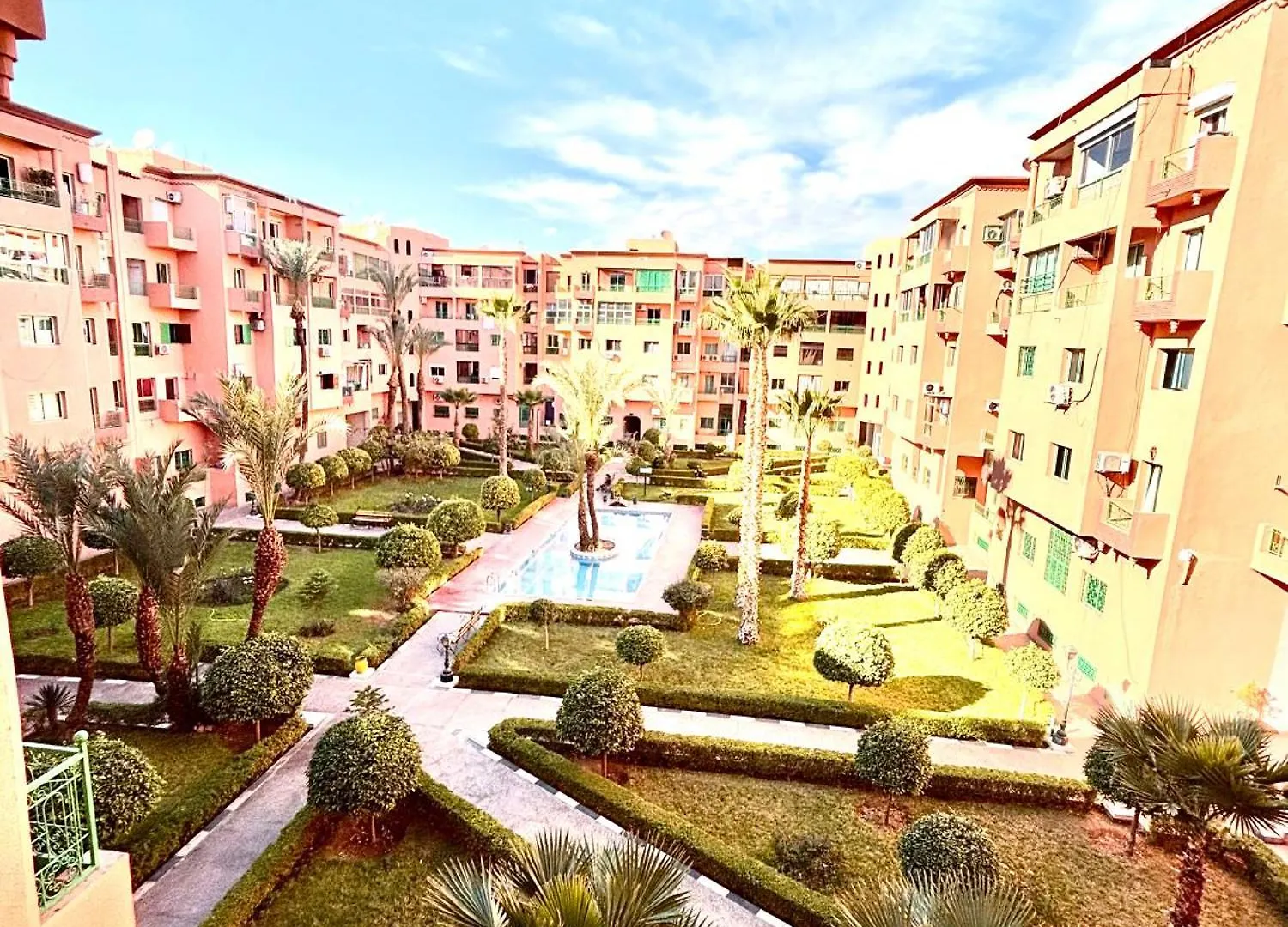 Appart Hotel Avec Piscine Marrakesh