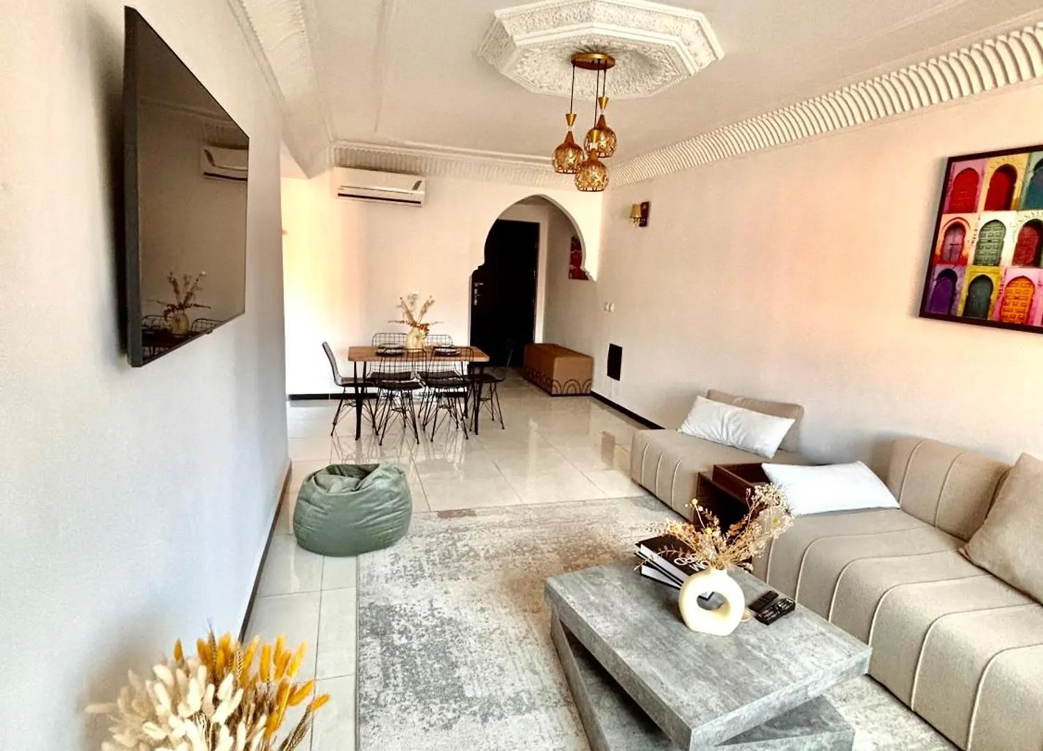 Appart Hotel Avec Piscine Marrakesh Morocco